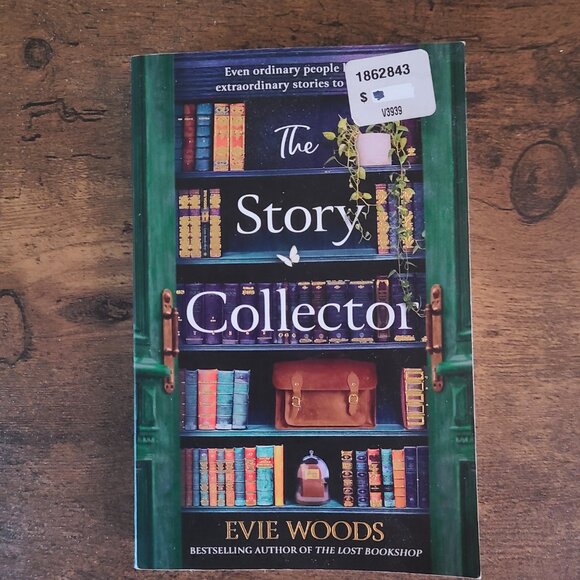 Evie Woods The Story Collector Historical Fiction Book - Picture 4 of 4
